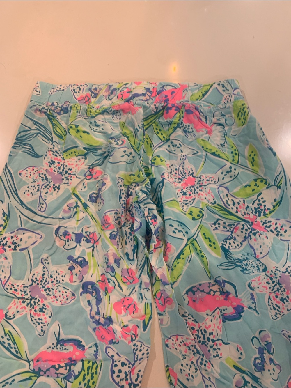Lilly Pulitzer Aqua Lounge Pants